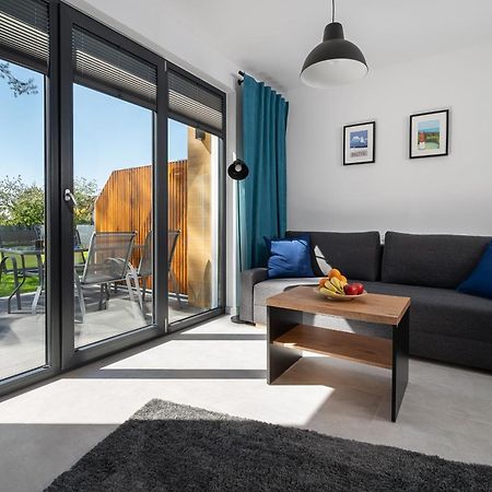 Domki Kos Loft Jastrzębia Góra Dış mekan fotoğraf