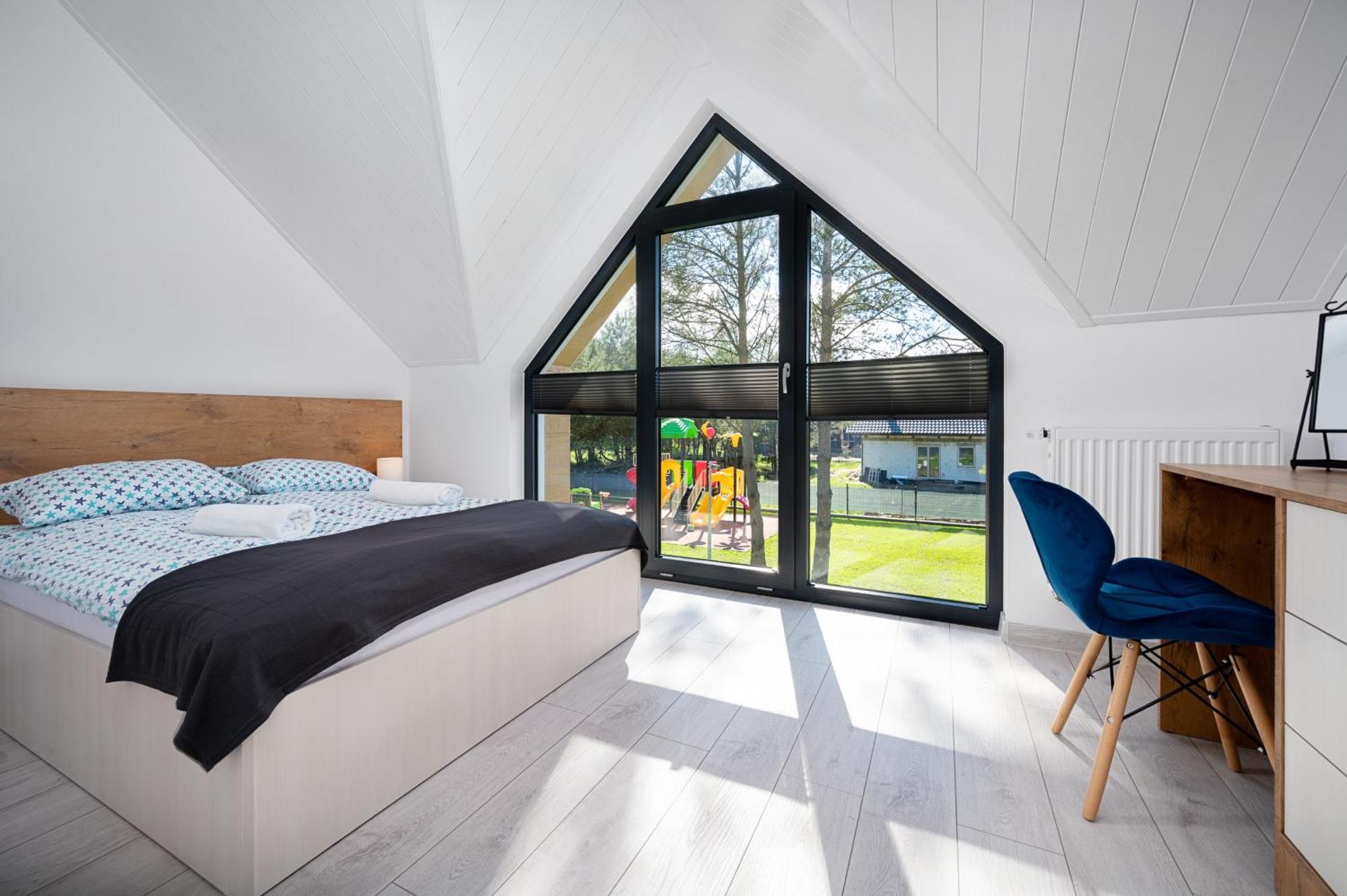 Domki Kos Loft Jastrzębia Góra Dış mekan fotoğraf