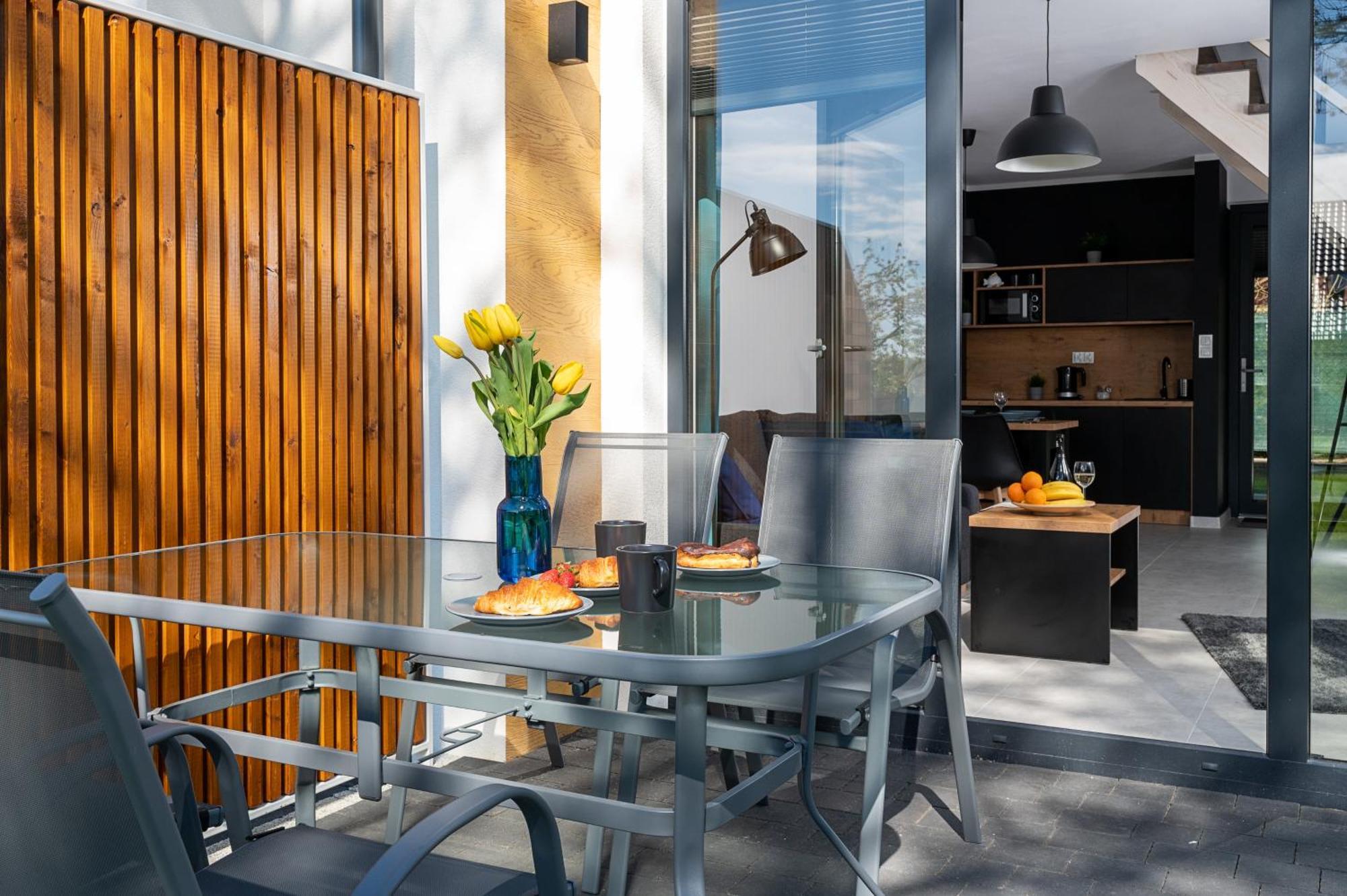 Domki Kos Loft Jastrzębia Góra Dış mekan fotoğraf