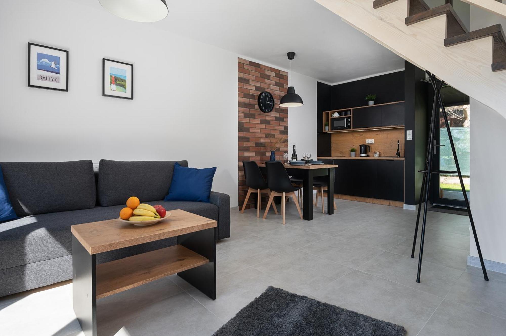 Domki Kos Loft Jastrzębia Góra Dış mekan fotoğraf