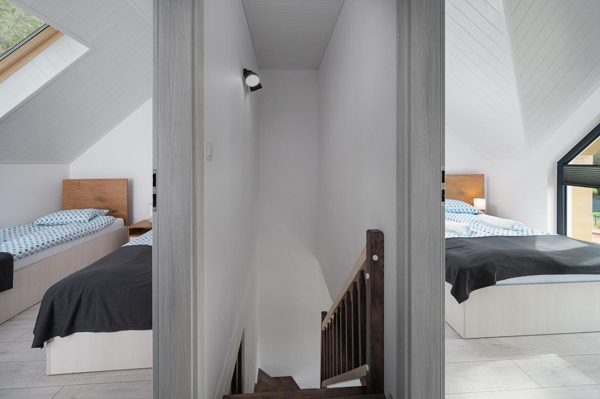 Domki Kos Loft Jastrzębia Góra Dış mekan fotoğraf